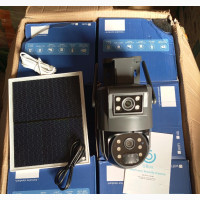 4G Dual Lens Solar PTZ Camera