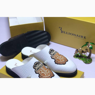 Billionaire Men#039;s Half Shoe - Quality and Style