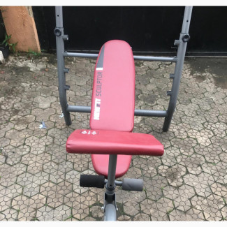 NEWFIT SCULPTOR Foldable Workout Bench - Red