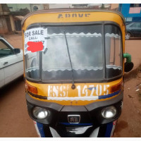 Bajaj RE 2002 Yellow