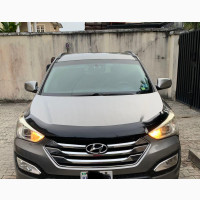 Hyundai Santa Fe 2014 Gray in Excellent Condition