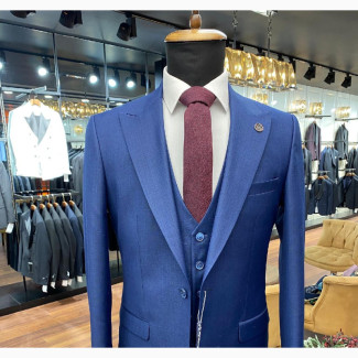 Navy Blue Suits - Look Smart and Classy