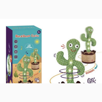 Cactus Toy for Kids