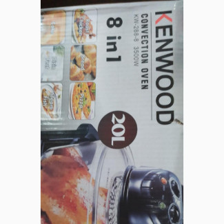 Kenwood Multipurpose Halogen Oven and Air Fryer-20 Liters