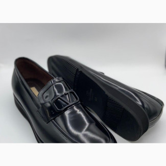 Italian Valentino Leather Shoe for Men