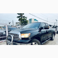 Toyota Tundra Double Cab 4x4 Limited 2010 Black