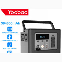 Yoobao Portable Power Station -1200w - 384000mah