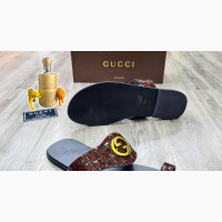Gucci Croc Toed Pam - Luxurious Slippers for Men