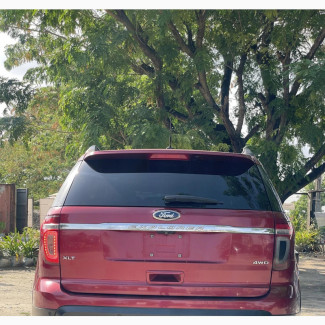 Ford Explorer 2015 Red