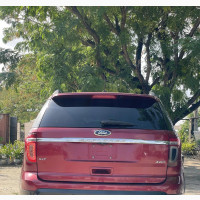 Ford Explorer 2015 Red