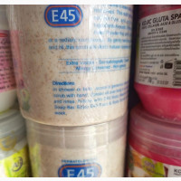 E45 Face and Body Scrub