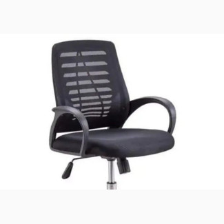 Quality Black Fabrics Mesh Swivel Office Chair