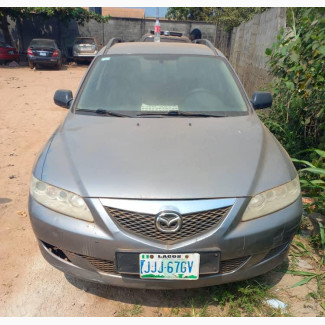 Mazda 6 1.8 Comfort 2007 Gray