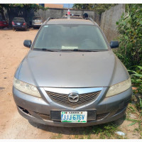 Mazda 6 1.8 Comfort 2007 Gray