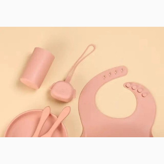 Baby Weaning Silicone Set