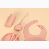 Baby Weaning Silicone Set