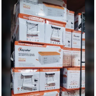 Raysolar Deep Circle Dry Cell 200ah Battery