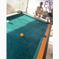 Specially Made Marble Coin Snooker Board