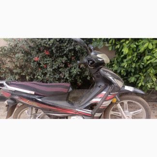 Haojue HJ150-30A 2012 Black