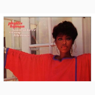 Phyllis Hyman – Somewhere in My Lifetime LP Records