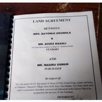 3 Plots at Iyana Agbala Ibadan/Ife Express Road Adegbaiyi