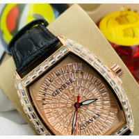 Franck Muller Iced Leather Wristwatch
