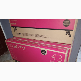 LG 43 LED Non-Smart TV With USB and HDMI