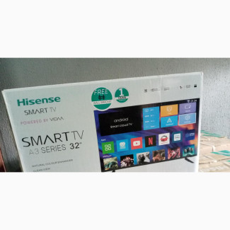 32inch Hisense Smart TV - Brand New