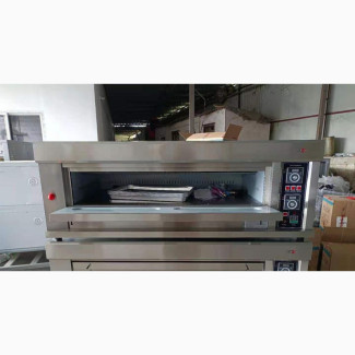 1 Deck 3 Trays Oven