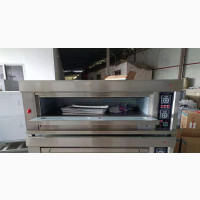 1 Deck 3 Trays Oven