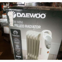 Daewoo 800W Filled Radiator Room Heater - Brand New