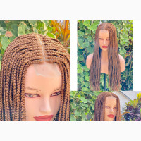 Bronze Color Wig