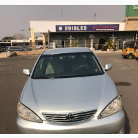Toyota Camry 2004 Silver
Extremely Clean Tokunbo standard Naija used Toyota Camry with nothing to fix available for sale, buy and travel anywhere