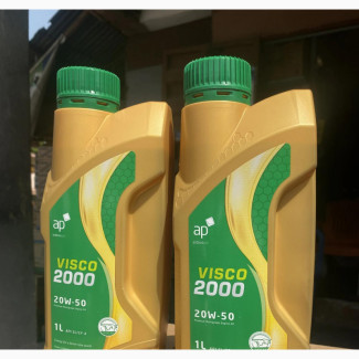 Newly Can Forte Oil Visco 2000 SAE 20w-50 1liter (30pcs Up)