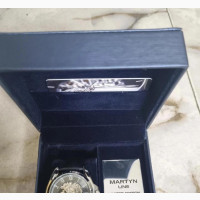 Martyn Line S. Steel Cal. 3668 Automatic Men#039;s Watch