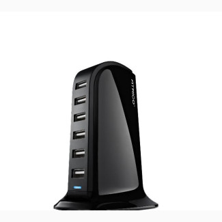 Atrico Multi-Port Desktop Smart Charger
