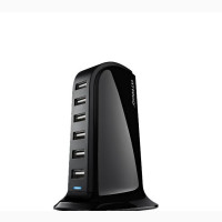 Atrico Multi-Port Desktop Smart Charger