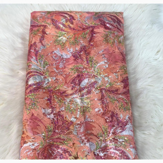 Multi Colored Sequence Lace