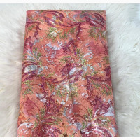 Multi Colored Sequence Lace
