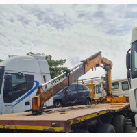 6ton Crane Ivoeco Truck