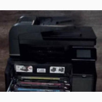 Hp Computer Desktop and Color Printer