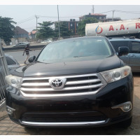 Toyota Highlander 2012 - Matt Black