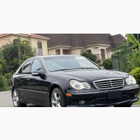 Mercedes-Benz C230 2007 Black