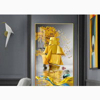 Brand New 5D Porcelain Wall Frame - 30cm X 60cm