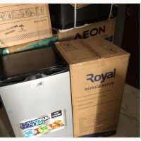 Singlr Door Frigde 90L Royal -RBC-100