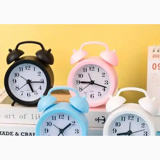 Cartoon Alarm Clock - Brand New