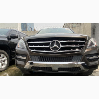 Mercedes-Benz M Class ML 350 4Matic 2013 Brown