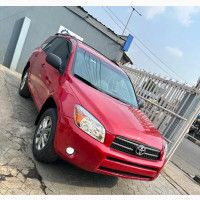 Toyota RAV4 200 4X4 2008 Red