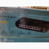 Tp-Link 8port Gigabit Switch Tl-Sg1008d