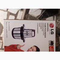 LG Yam Pounder and Food Machine With Large Bowl
